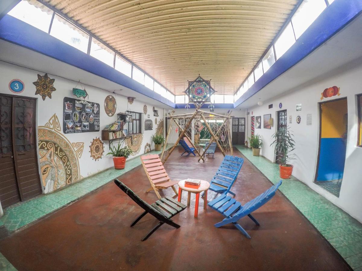 Hostel El Nagual San Cristóbal de Las Casas Exterior foto