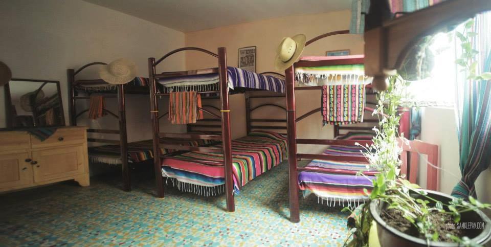 Hostel El Nagual San Cristóbal de Las Casas Exterior foto
